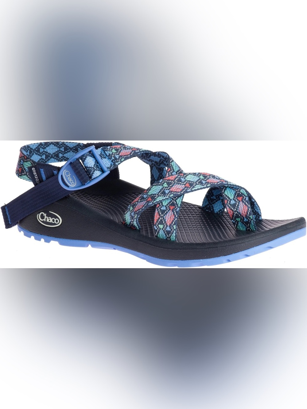Chaco Women’s Z/Cloud 2 Adjustable Toe Loop Sport Sandals Size 8